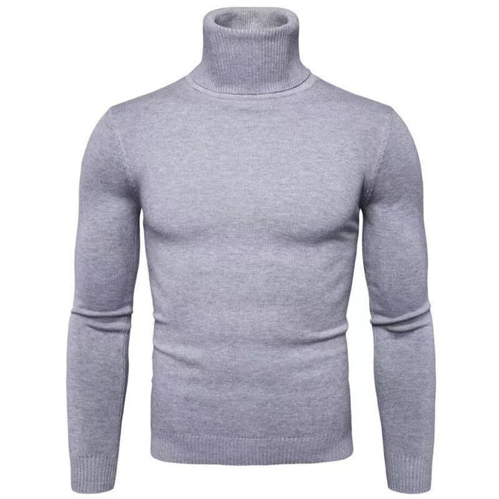 Herren Rollkragenpullover aus hochwertiger Baumwolle Echoarchiv