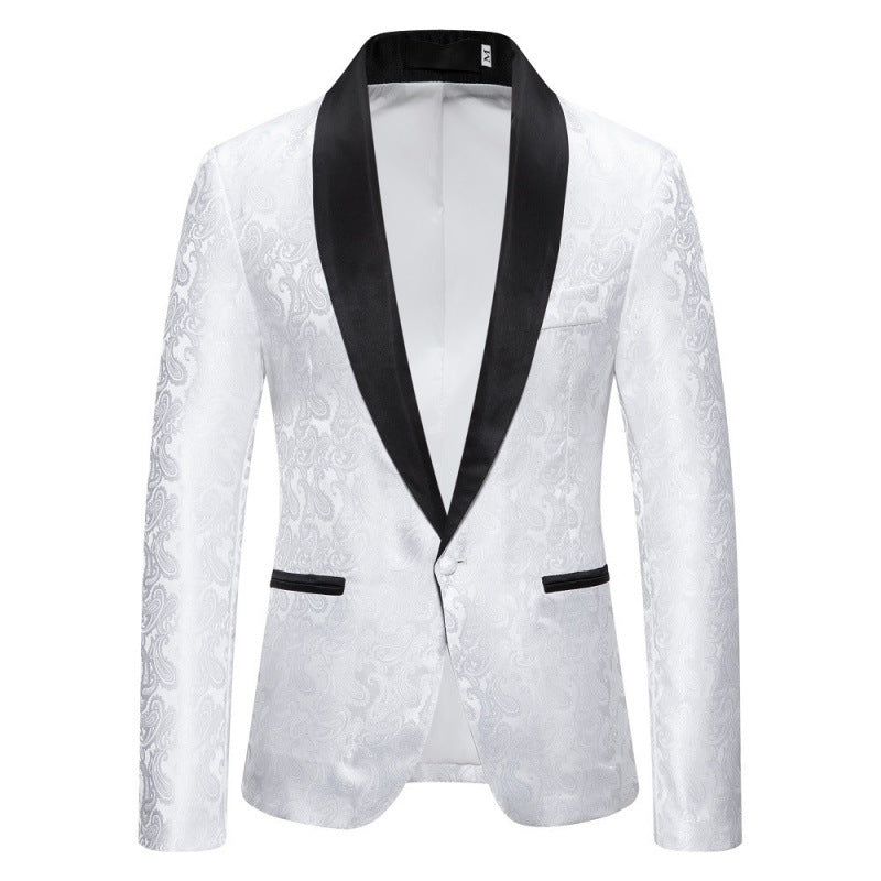 Herren Exklusive Smokingjacke mit filigranem Muster Echoarchiv