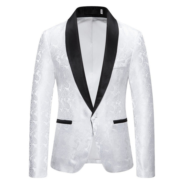 Herren Exklusive Smokingjacke mit filigranem Muster Echoarchiv
