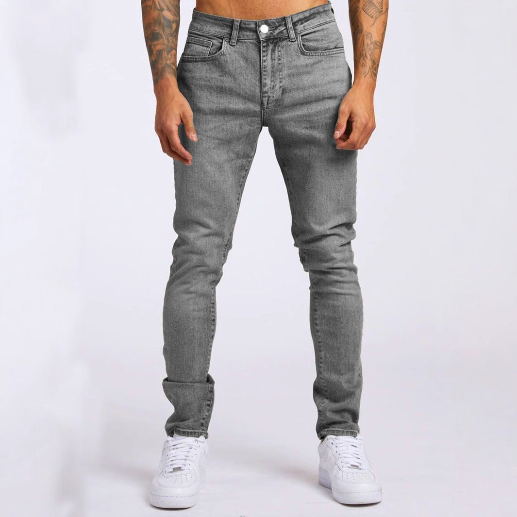 Herren Slim-Fit JEchoarchivns mit elastischem Komfortbund und Echoarchivrnen Details Echoarchiv