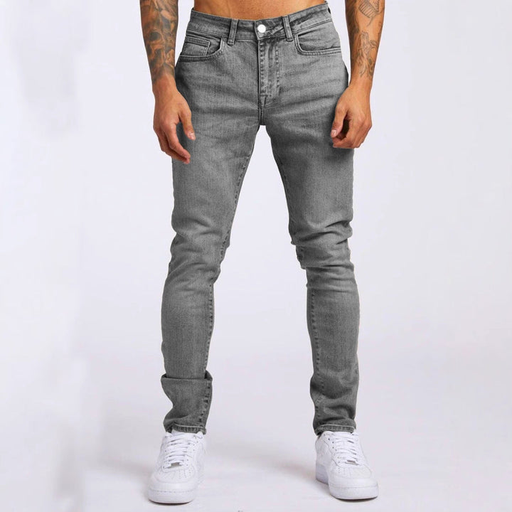 Herren Slim-Fit JEchoarchivns mit elastischem Komfortbund und Echoarchivrnen Details Echoarchiv
