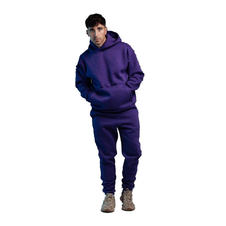 Damen nan extraweicher Oversize-Hoodie mit strukturierter Kängurutasche, überschnittener Schulter und angerauter Innenseite Echo Archiv