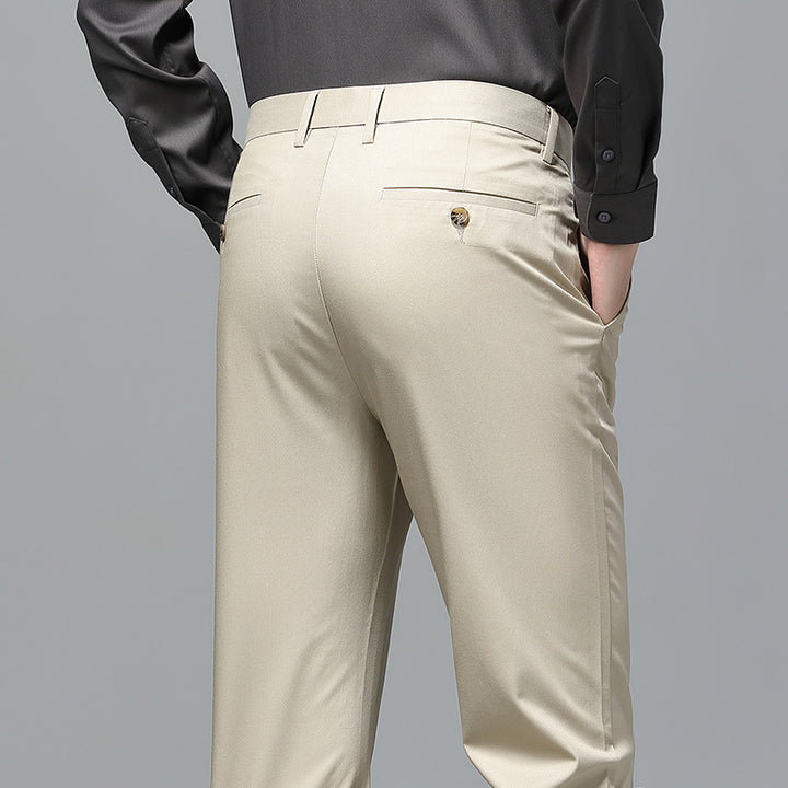 Herren elegante Chino-Hose Echoarchiv