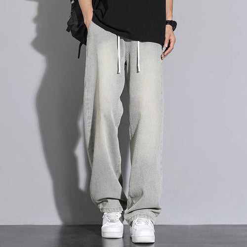 Herren Lässige Relaxed Fit Jeans Echoarchiv