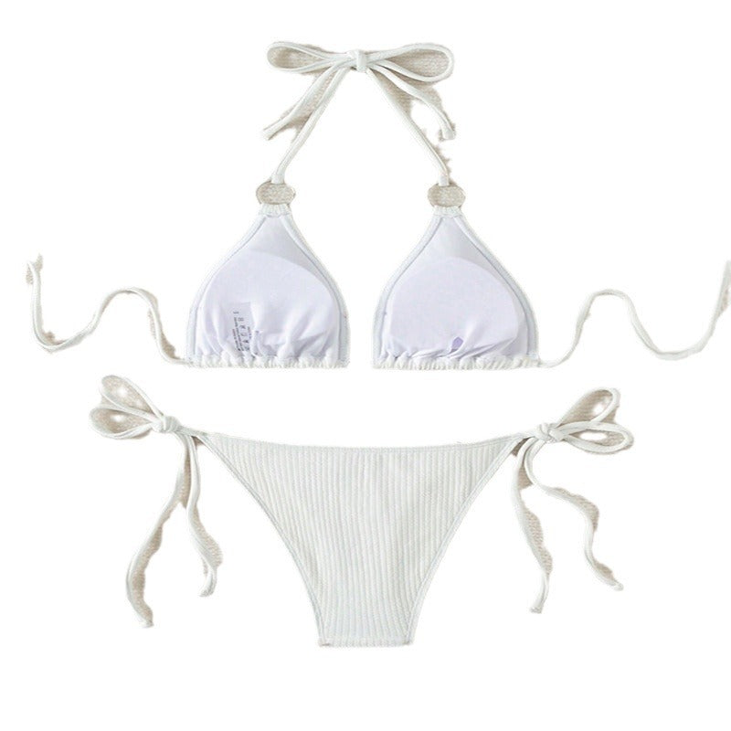 Damen Triangel-Bikini mit Ringverzierung Echo Archiv