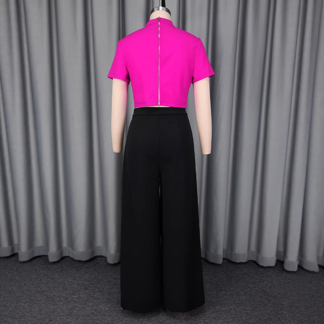 Damen Modische kurzärmlige Bluse mit dekorativem Schleifen-Detail Echo Archiv
