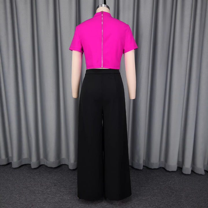 Damen Modische kurzärmlige Bluse mit dekorativem Schleifen-Detail Echo Archiv