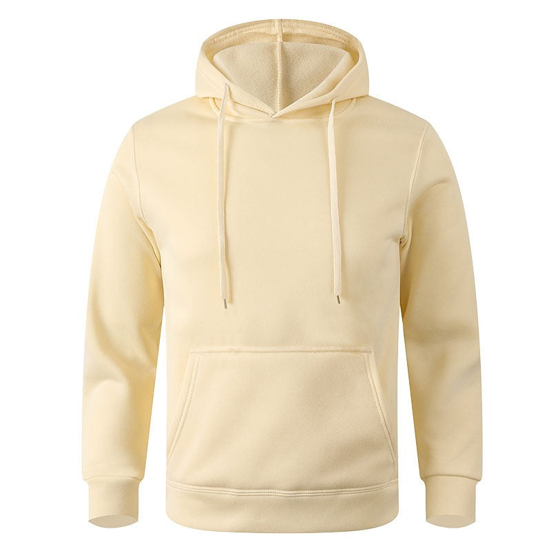 Unisex nan Heavyweight-Kapuzenpullover mit doppelt vernähter Kängurutasche, verstärkten Nähten und weichem Fleece-Innenfutter Echo Archiv