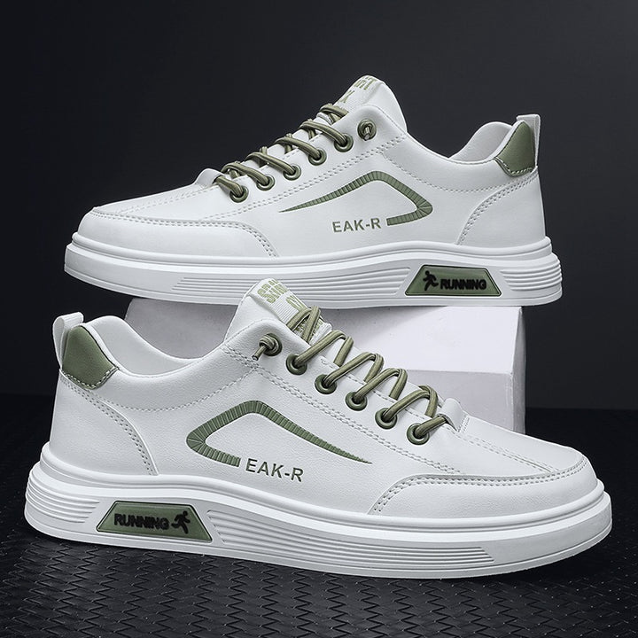 Herren Plateau-Low-Top Sneaker mit gepolsterter Laufsohle und sportlichen Details – Norré