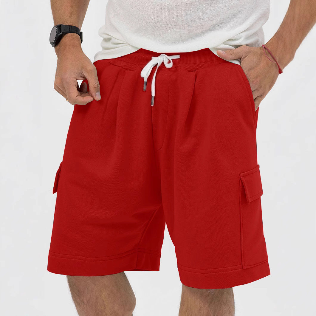 Herren Sportliche Shorts mit praktischen Taschen Echoarchiv