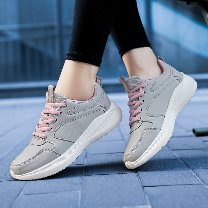 Unisex nan minimalistischer Kunstleder-Sneaker mit ergonomischer EVA-Zwischensohle und Zuglasche Echo Archiv