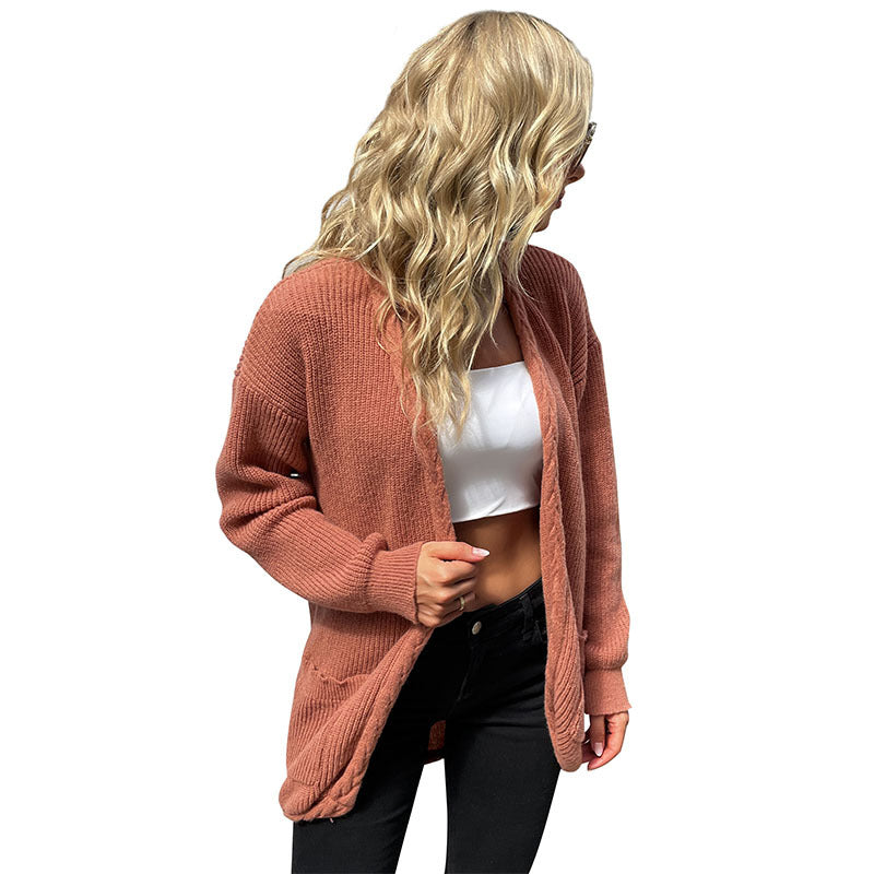 Damen Weite Strickjacke Echo Archiv