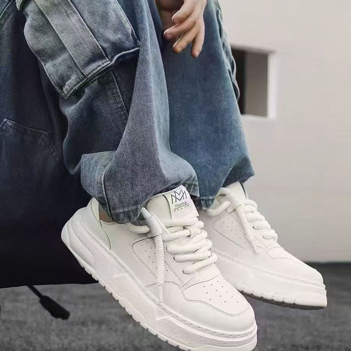 Damen modische Plattform Sneakers mit hochwertigem Obermaterial und extrafester Sohle Echo Archiv