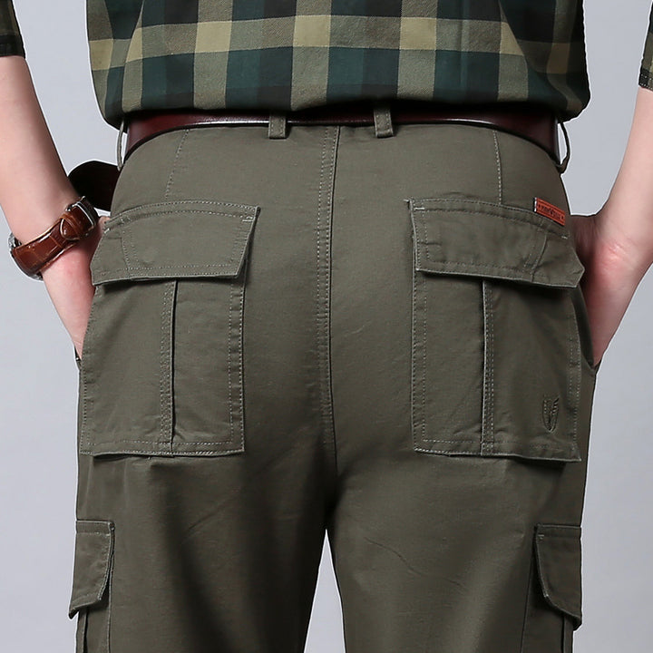Herren Cargohose mit mehrfachen Klappentaschen und robustem Baumwollmix Echoarchiv