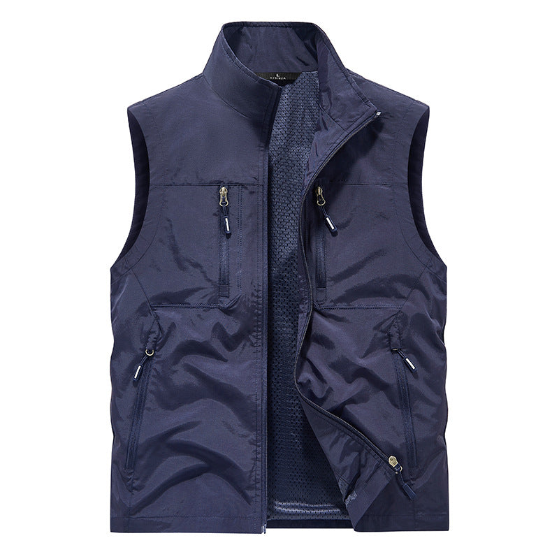 Herren funktionale Outdoor-Weste Echo Archiv