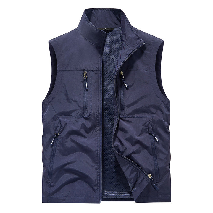 Herren funktionale Outdoor-Weste Echo Archiv