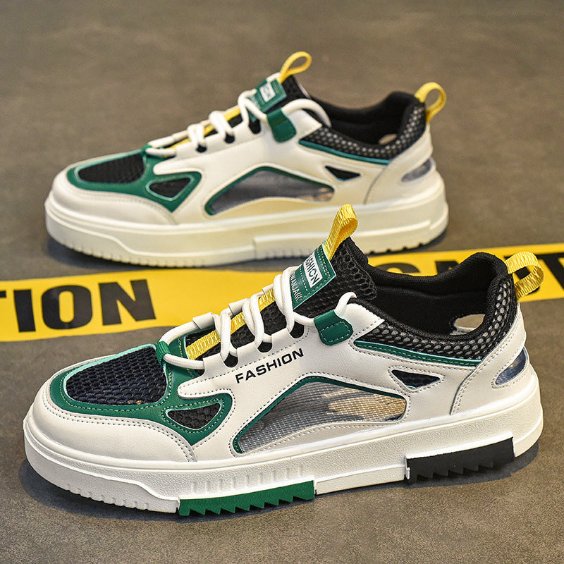 Damen Sportliche Sneakers mit innovativer Mesh-Oberfläche und rutschfester Sohle Echo Archiv