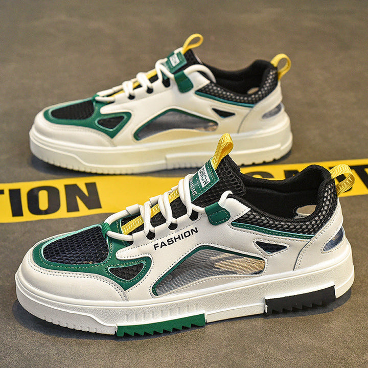 Damen Sportliche Sneakers mit innovativer Mesh-Oberfläche und rutschfester Sohle Echo Archiv