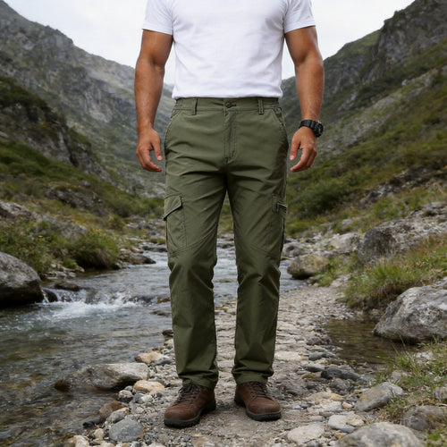 Herren Funktionale Cargo-Hose Echo Archiv 1788241953