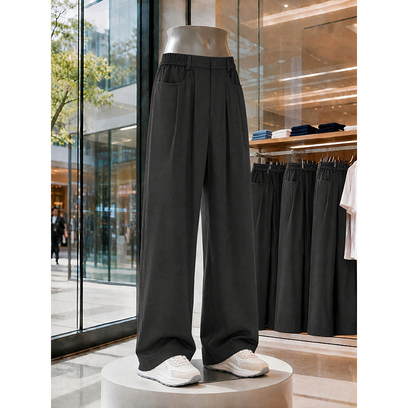 Damen Komfortable und weit geschnittene Lounge-Hose – Avélisse