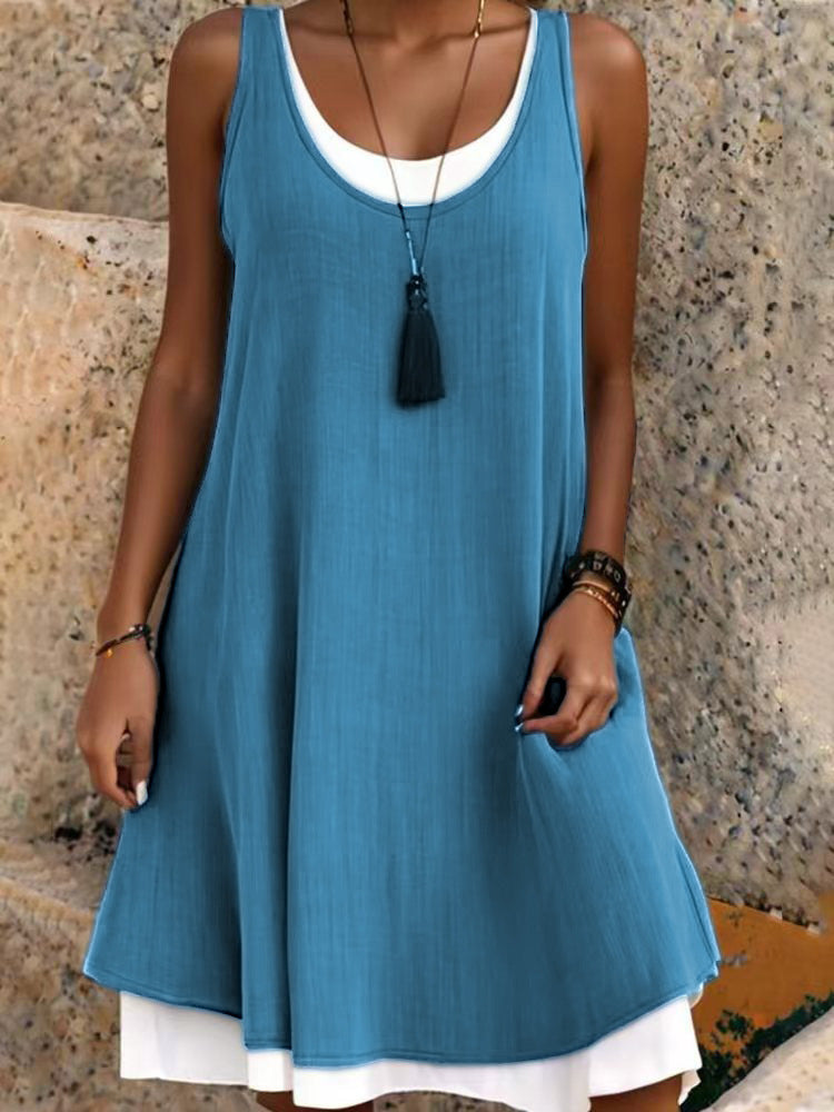 Damen lässiges Sommerkleid Echoarchiv