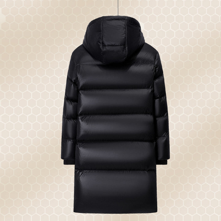 Damen Langarm Daunenjacke Echo Archive
