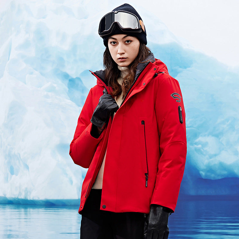 Herren Wasserdichte Softshelljacke mit Kapuze, verschweißten Nähten und Premium-Reißverschlüssen Echo Archiv