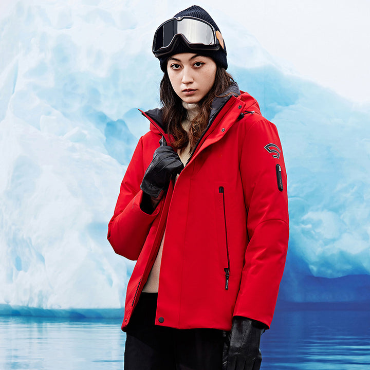 Herren Wasserdichte Softshelljacke mit Kapuze, verschweißten Nähten und Premium-Reißverschlüssen Echo Archiv