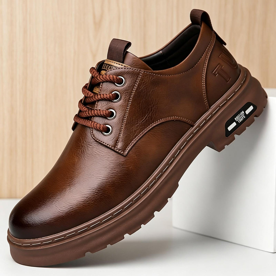 Herren Elegante und stilvolle Schnürschuhe Echoarchiv