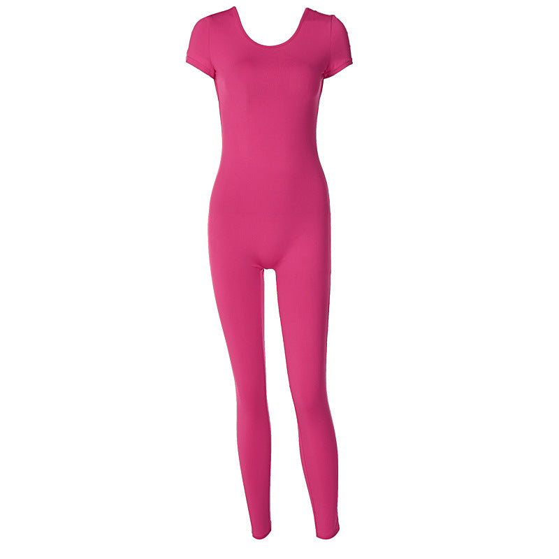 Damen figurbetonter Jumper mit kurzen Ärmeln Echo Archiv
