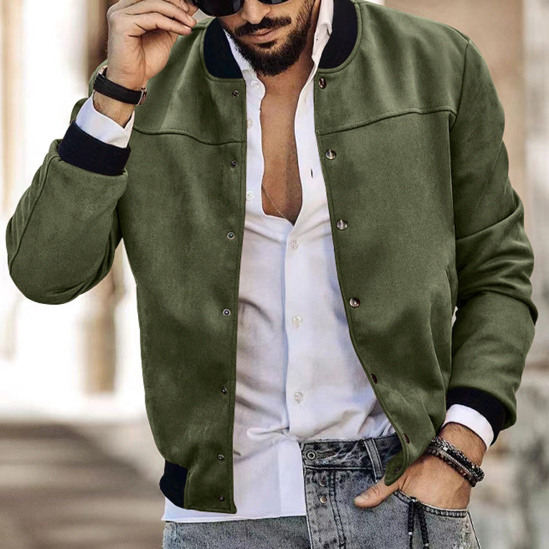 Herren Bomberjacke mit modernem Design und praktischen Taschen Echoarchiv