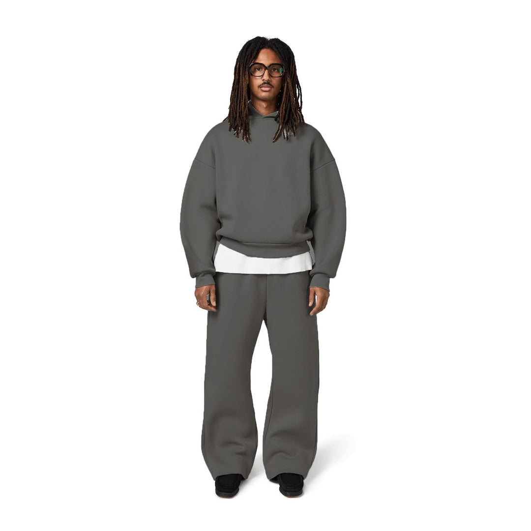 Herren Oversized Kapuzensweatanzug Echoarchiv