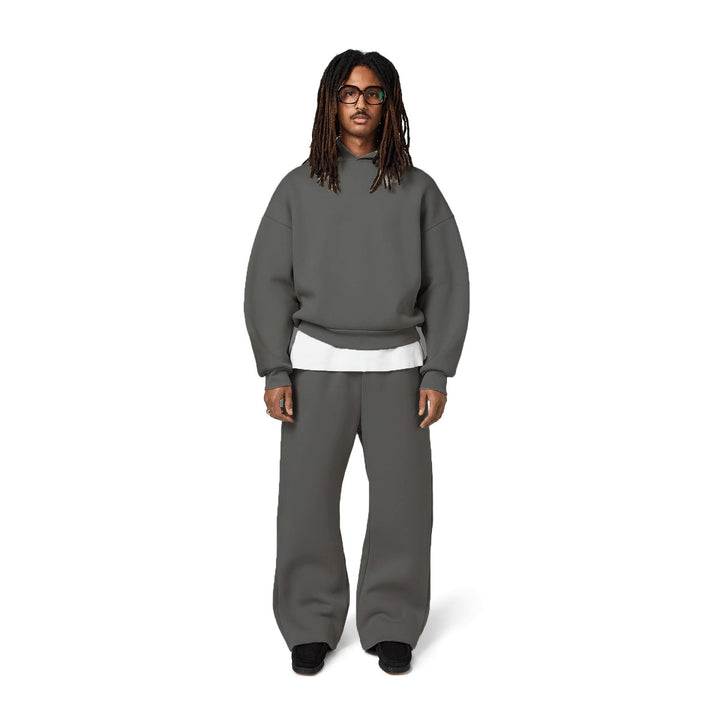 Herren Oversized Kapuzensweatanzug Echoarchiv