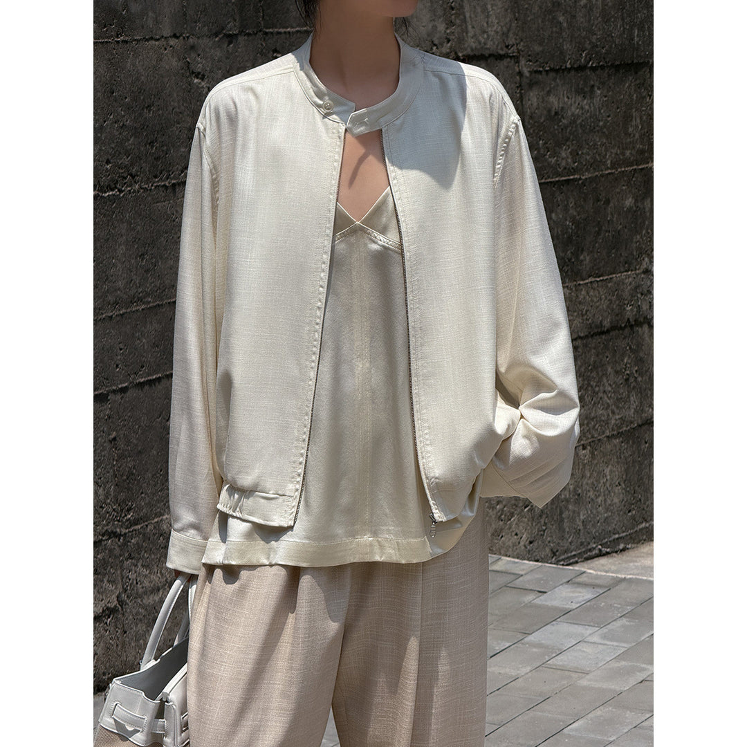 Damen Leichte und elegante Übergangsjacke Echoarchiv