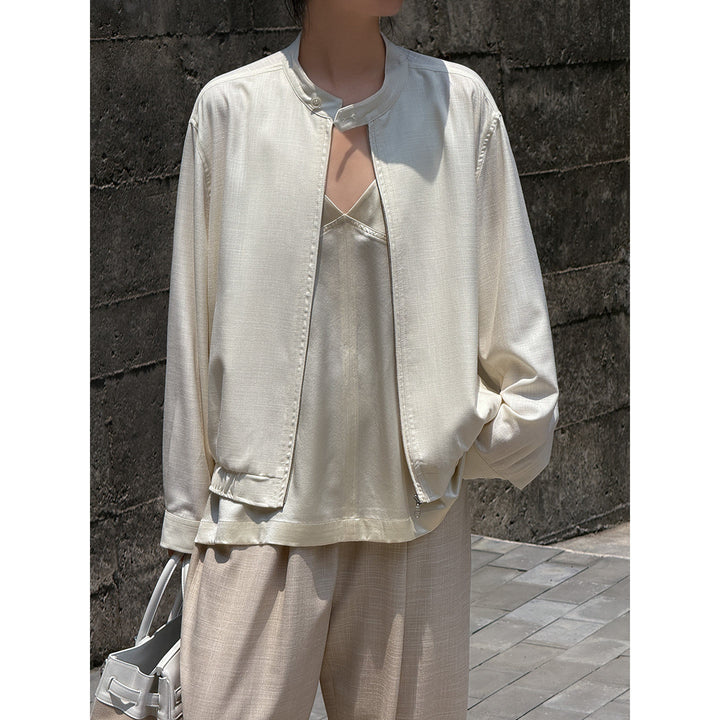 Damen Leichte und elegante Übergangsjacke Echoarchiv