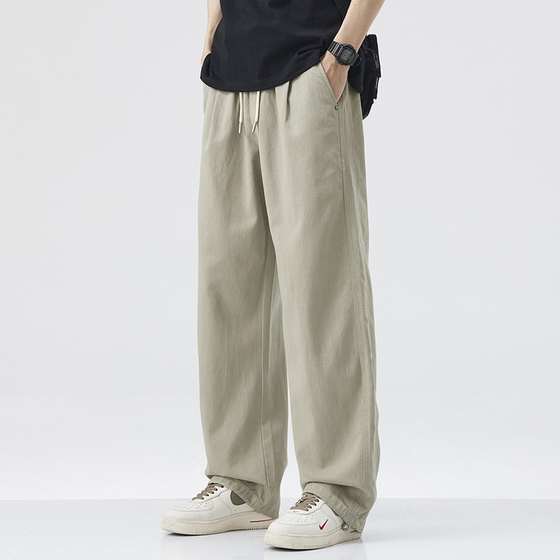 Herren Bequeme Weitgeschnittene Relaxed Fit Freizeithose Echo Archiv