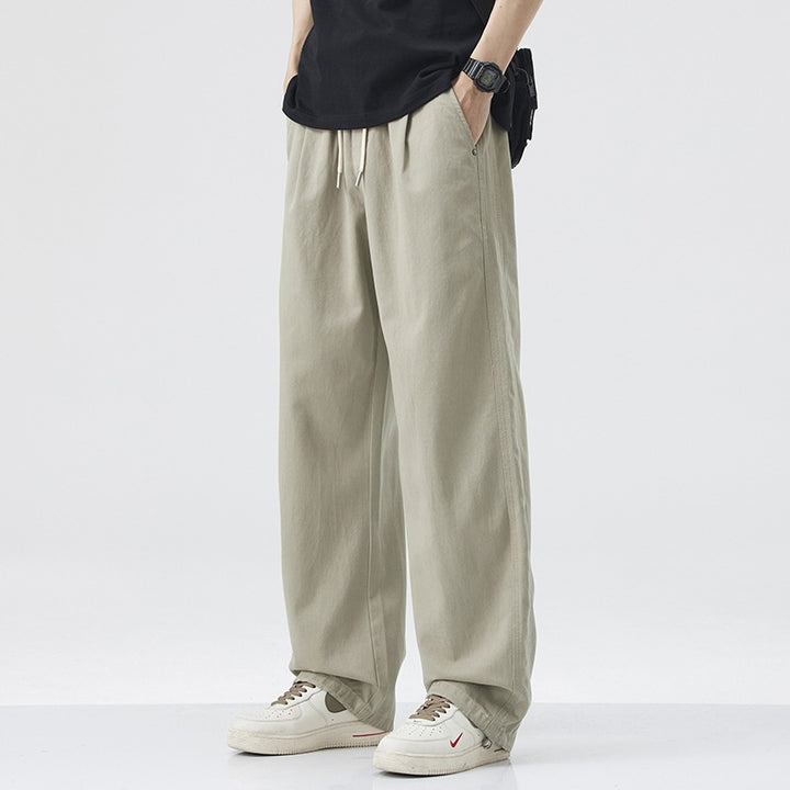 Herren Bequeme Weitgeschnittene Relaxed Fit Freizeithose Echo Archiv