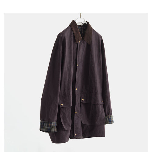 Damen Urbane Utility-Jacke mit hohem Kragen Echoarchiv