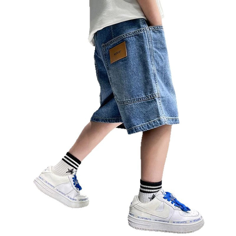 Unisex Denim Shorts Echo Archiv