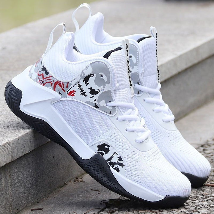 Herren Sportliche High-Performance Basketball Sneakers Echoarchiv