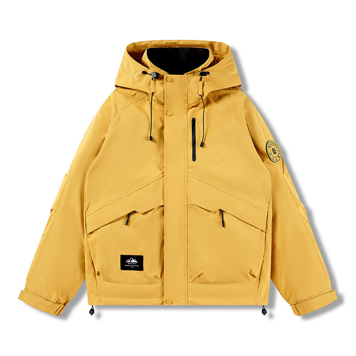 Herren Wasserabweisende Outdoor-Jacke Echo Archiv