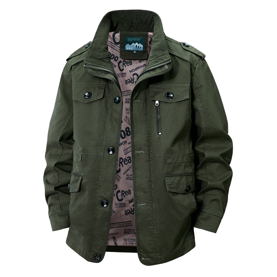 Herren Freizeitjacke mit zahlreichen Taschen Echo Archiv