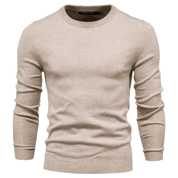 Herren Rundhals Pullover aus hochwertiger Baumwolle Echoarchiv