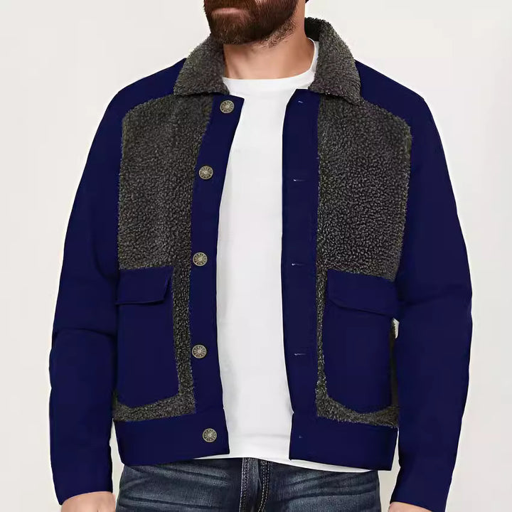 Herren Flanell-Jacke mit gewobenem Innenfutter Echoarchiv