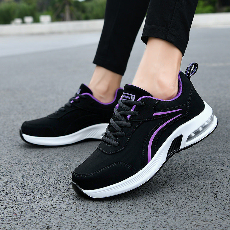Herren nan luftgedämpfter City-Sneaker mit ergonomischer EVA-Zwischensohle und gepolsterter Knöchelmanschette Echo Archiv