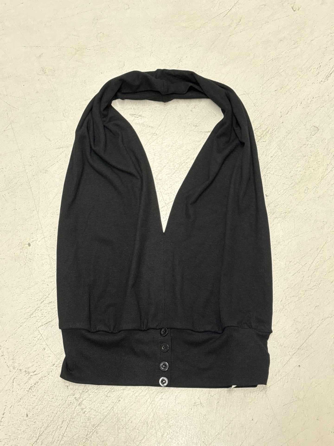 Damen Halter-Oberteil mit tiefem V-Ausschnitt und figurformendem Schnitt Echo Archiv