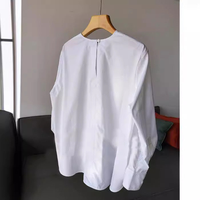 Damen Modische, weit geschnittene Bluse Echoarchiv