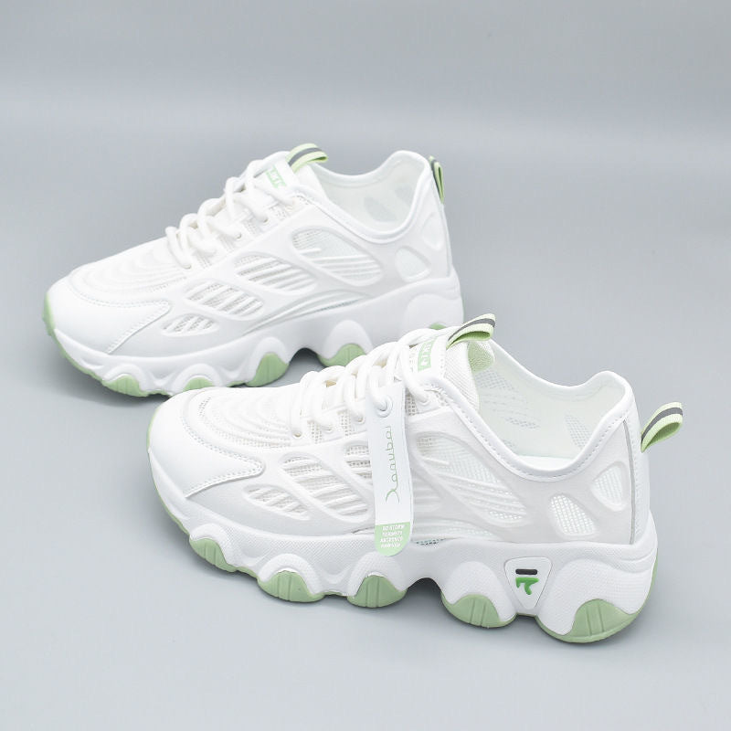 Damen Sportliche Sneakers mit atmungsaktiver Netzstruktur und komfortabler Dämpfung Echo Archiv