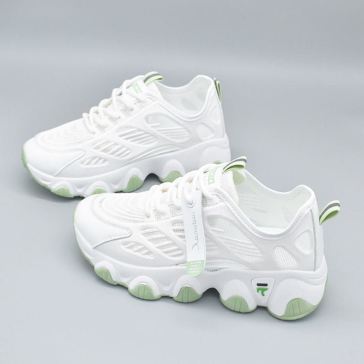 Damen Sportliche Sneakers mit atmungsaktiver Netzstruktur und komfortabler Dämpfung Echo Archiv