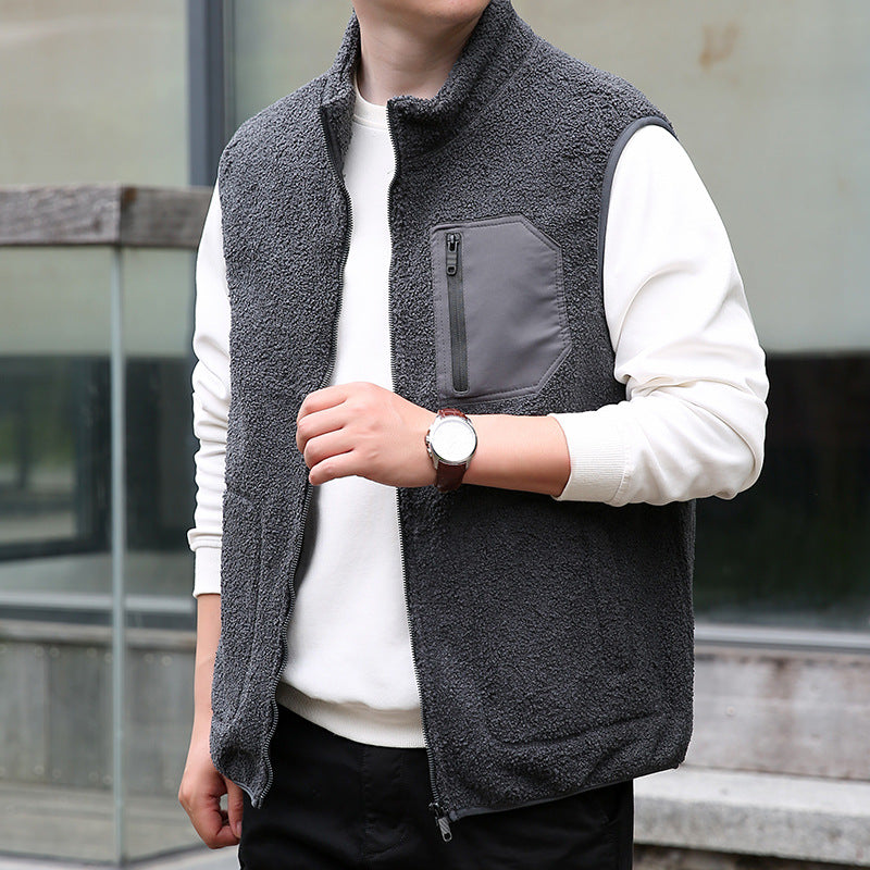Herren Funktionsfleece-Weste Echo Archive